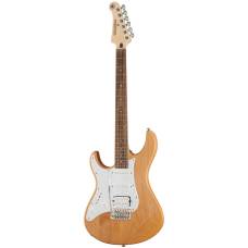 Левостороняя электрогитара YAMAHA PACIFICA 112J L (Yellow Natural Satin)