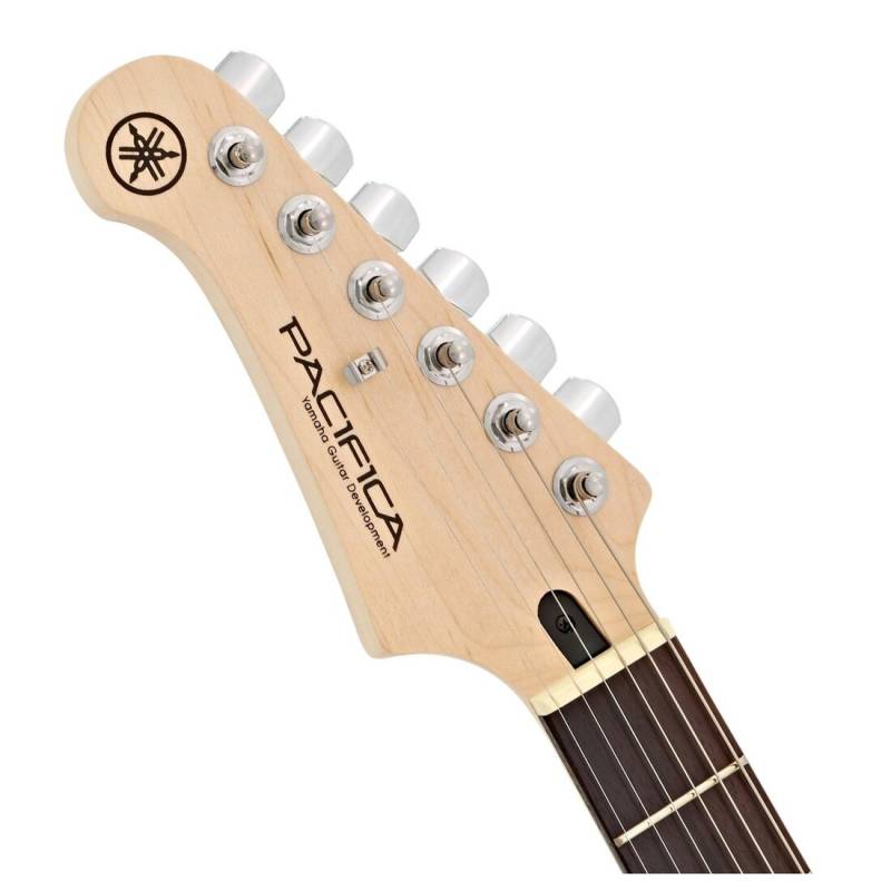 Левостороняя электрогитара YAMAHA PACIFICA 112J L (Yellow Natural Satin)