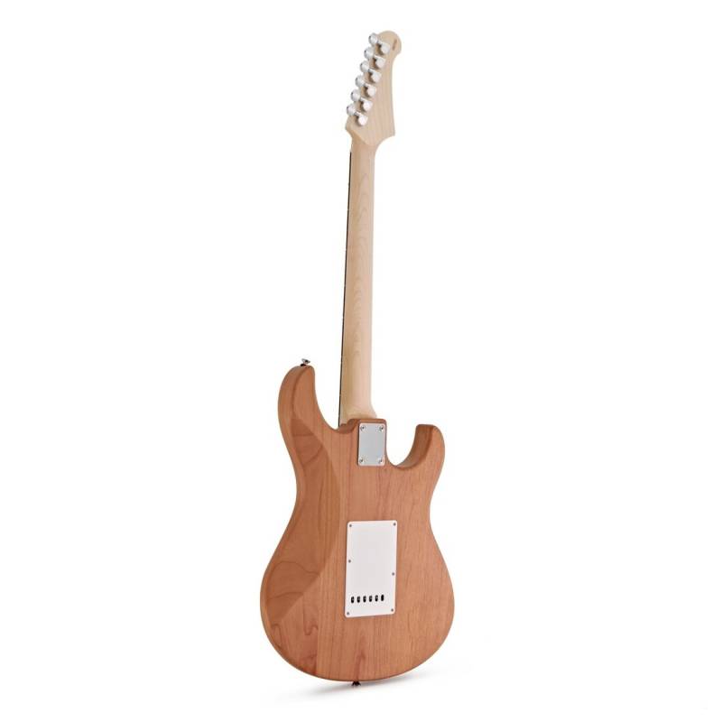 Левостороняя электрогитара YAMAHA PACIFICA 112J L (Yellow Natural Satin)
