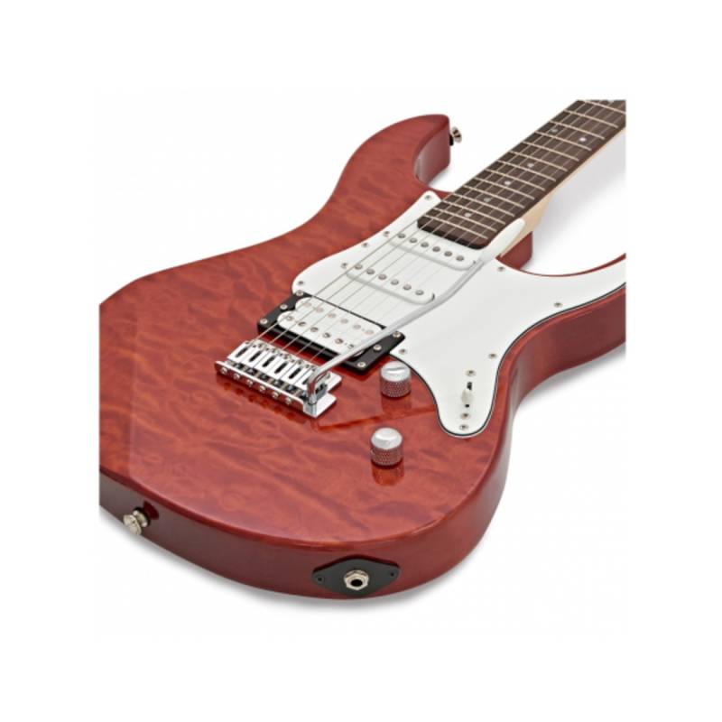 Електрогітара YAMAHA PACIFICA 212V QM (Caramel Brown)