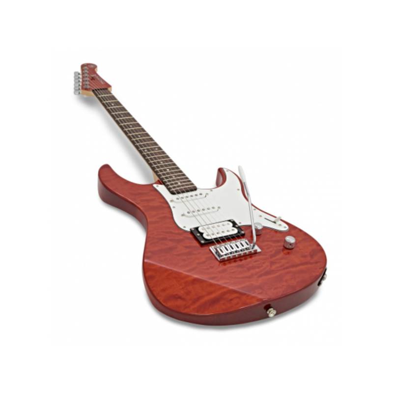Електрогітара YAMAHA PACIFICA 212V QM (Caramel Brown)