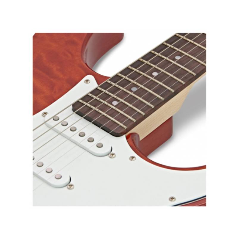 Електрогітара YAMAHA PACIFICA 212V QM (Caramel Brown)