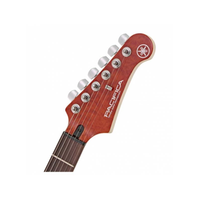 Електрогітара YAMAHA PACIFICA 212V QM (Caramel Brown)