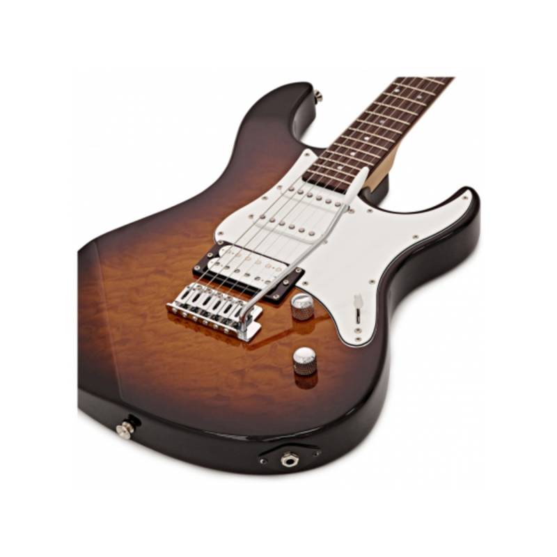 Електрогітара YAMAHA PACIFICA 212V QM (Tobacco Brown Sunburst)