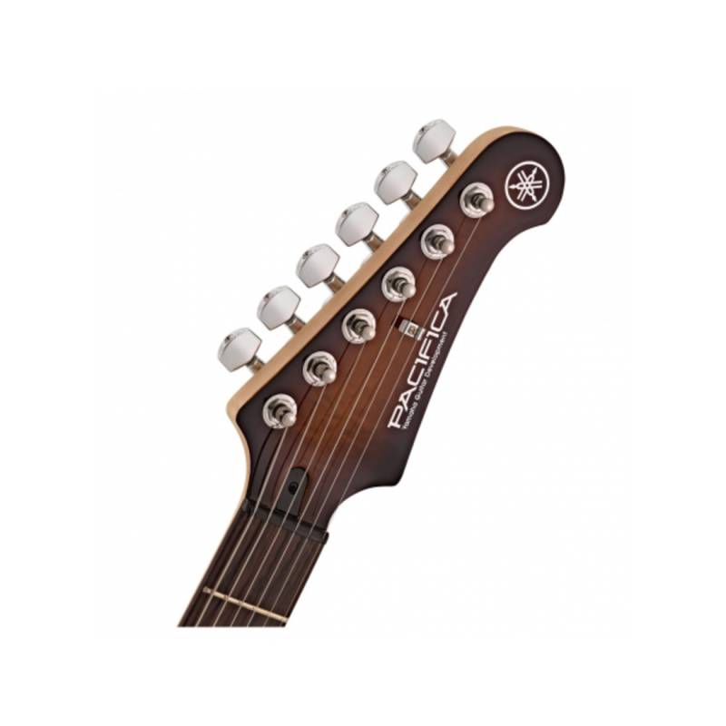 Електрогітара YAMAHA PACIFICA 212V QM (Tobacco Brown Sunburst)