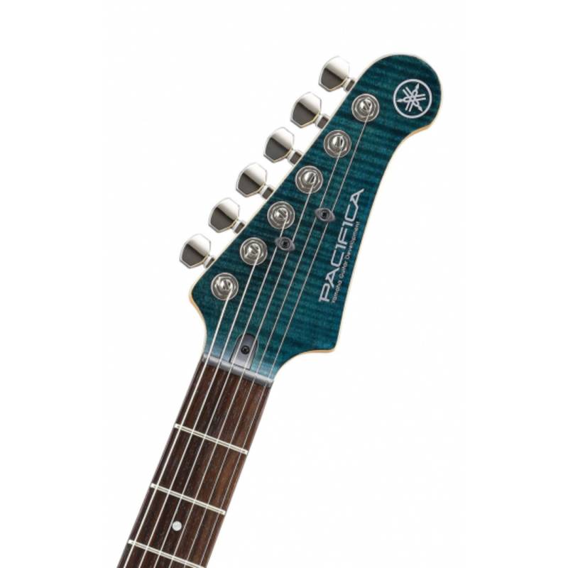 Електрогітара YAMAHA PACIFICA 612VIIFM (Indigo Blue)
