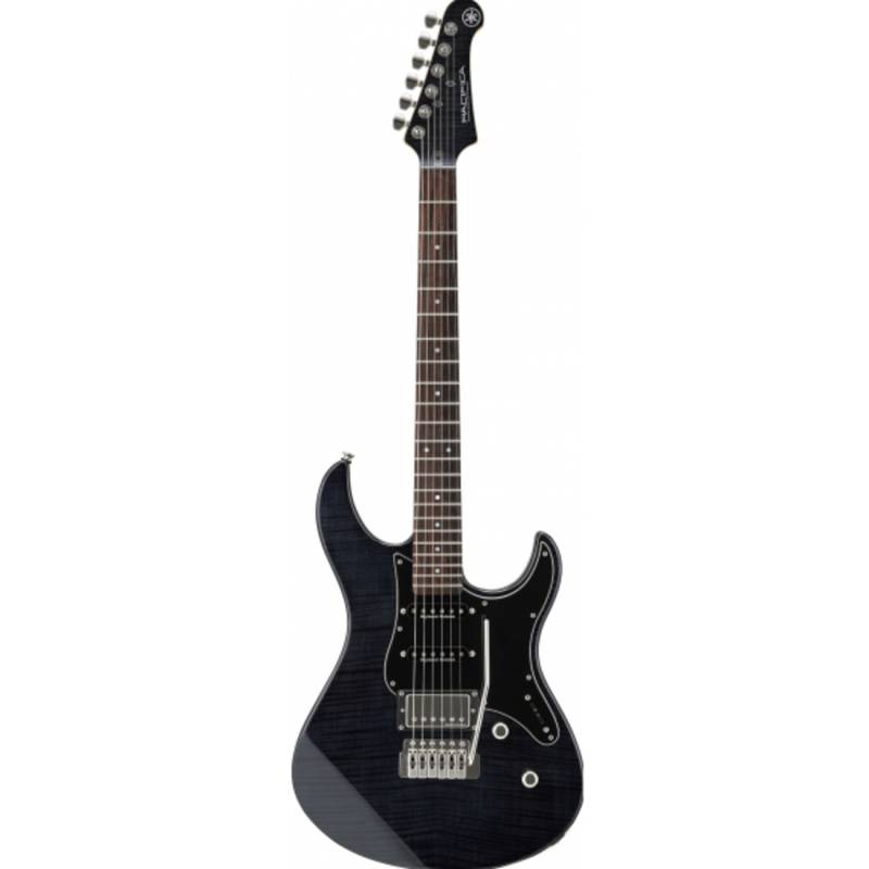 Електрогітара YAMAHA PACIFICA 612VIIFM (Translucent Black)