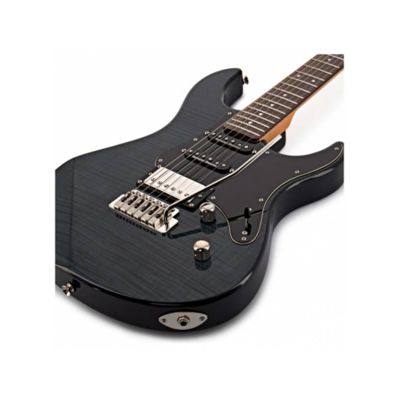 Електрогітара YAMAHA PACIFICA 612VIIFM (Translucent Black)