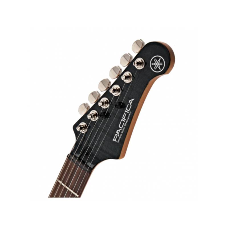 Електрогітара YAMAHA PACIFICA 612VIIFM (Translucent Black)