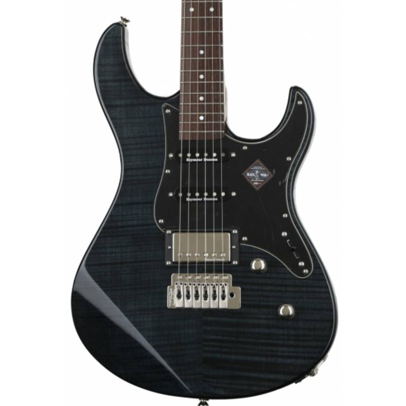 Електрогітара YAMAHA PACIFICA 612VIIFM (Translucent Black)