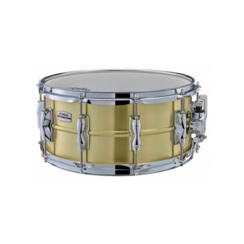 Малый барабан YAMAHA Recording Custom Brass Snare 14"x6.5"