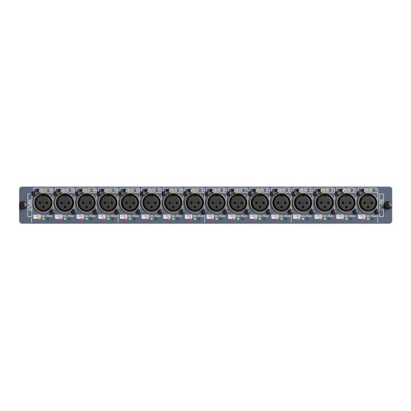 Карта аналоговых аудиовыходов Yamaha RY16-ML-SILK