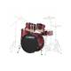 Акустичні ударні установки YAMAHA RYDEEN (BURGUNDY GLITTER)
