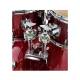 Акустичні ударні установки YAMAHA RYDEEN (BURGUNDY GLITTER)