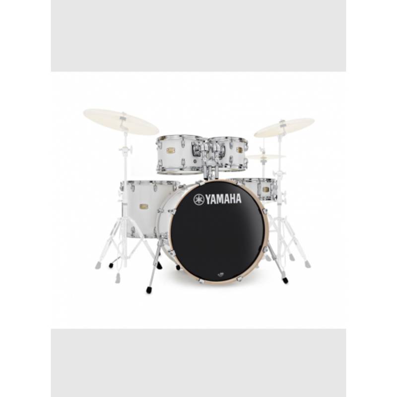 Акустические ударные установки YAMAHA Stage Custom Birch (Classic White)