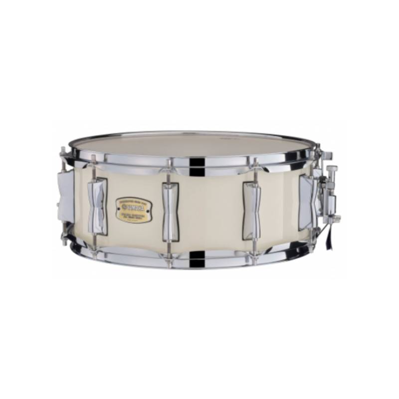 Малый барабан YAMAHA STAGE CUSTOM BIRCH SNARE 14" (Classic White)