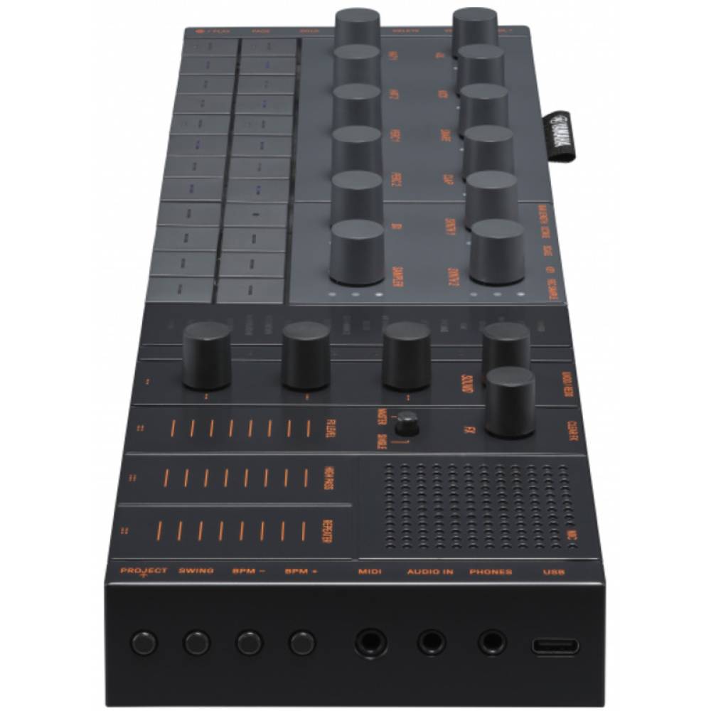 Синтезатор YAMAHA SEQTRAK (Black) w/Bluetooth