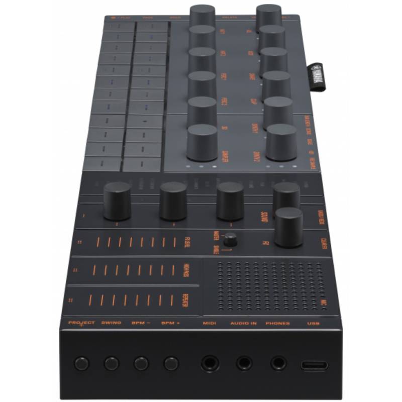Синтезатор YAMAHA SEQTRAK (Black) w/Bluetooth
