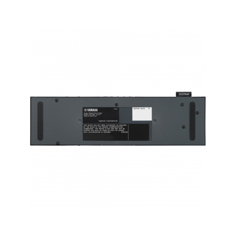 Синтезатор YAMAHA SEQTRAK (Black)