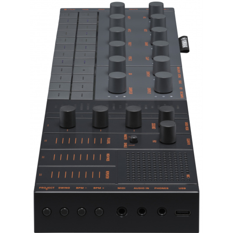 Синтезатор YAMAHA SEQTRAK (Black)