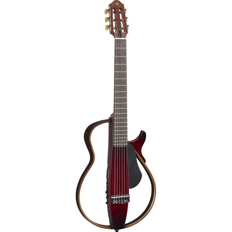 Silent гитара Yamaha SLG200N (Crimson Red Burst)