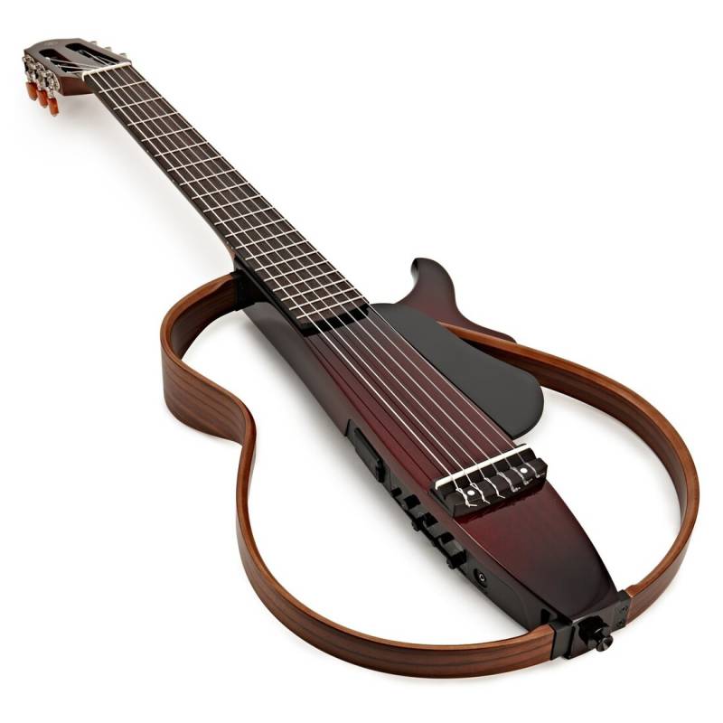 Silent гитара Yamaha SLG200N (Crimson Red Burst)