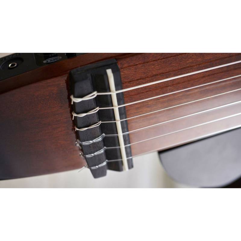 Silent гитара Yamaha SLG200N (Crimson Red Burst)