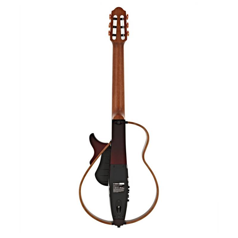Silent гитара Yamaha SLG200N (Crimson Red Burst)