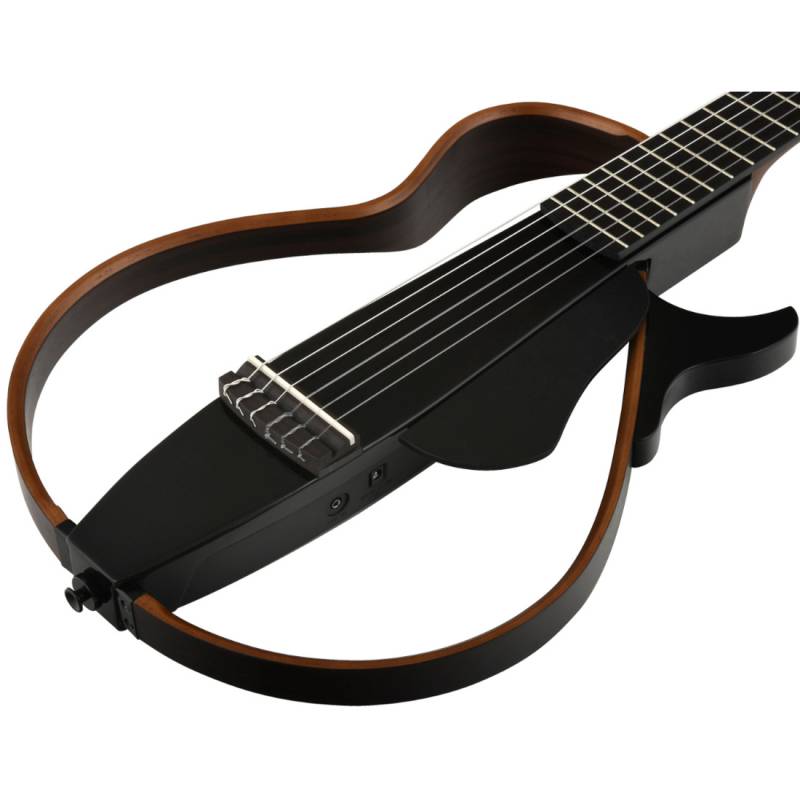 Silent гитара Yamaha SLG200N (Translucent Black)