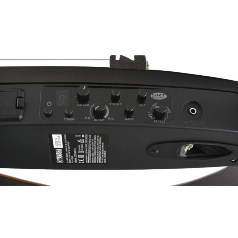 Silent гитара Yamaha SLG200N (Translucent Black)