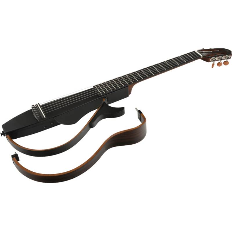 Silent гитара Yamaha SLG200N (Translucent Black)