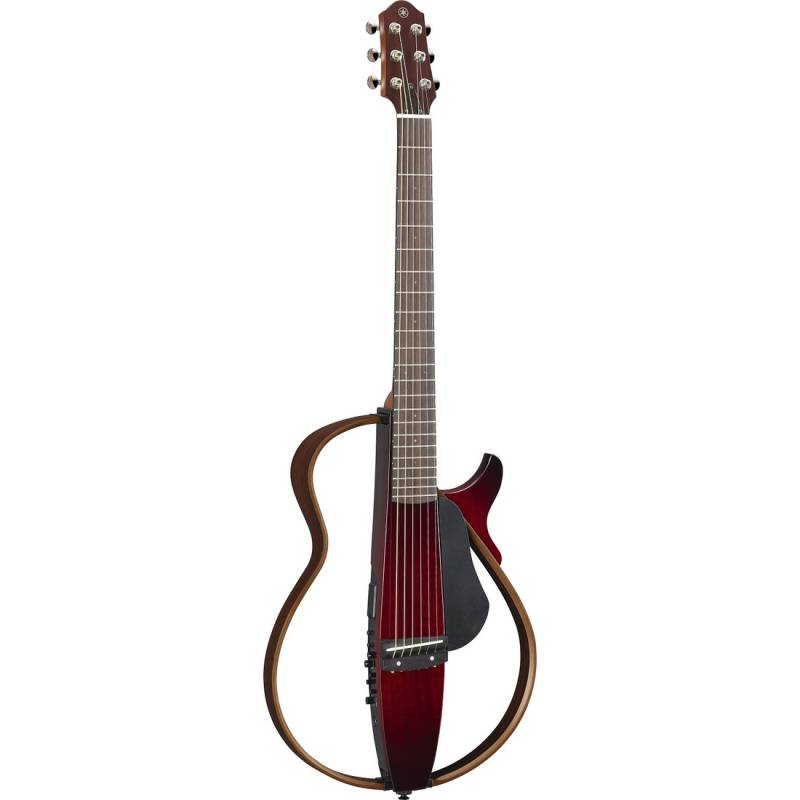 Silent гитара Yamaha SLG200S (Crimson Red Burst)
