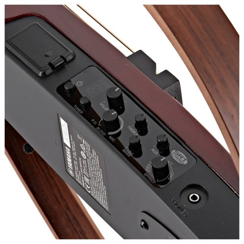 Silent гитара Yamaha SLG200S (Crimson Red Burst)