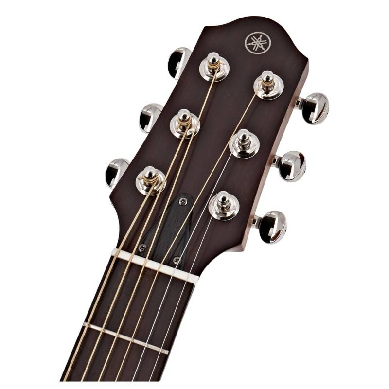 Silent гитара Yamaha SLG200S (Crimson Red Burst)