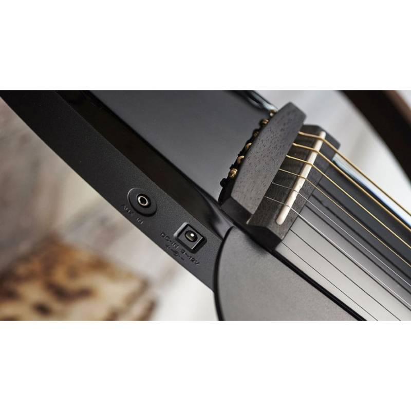 Silent гитара Yamaha SLG200S (Crimson Red Burst)