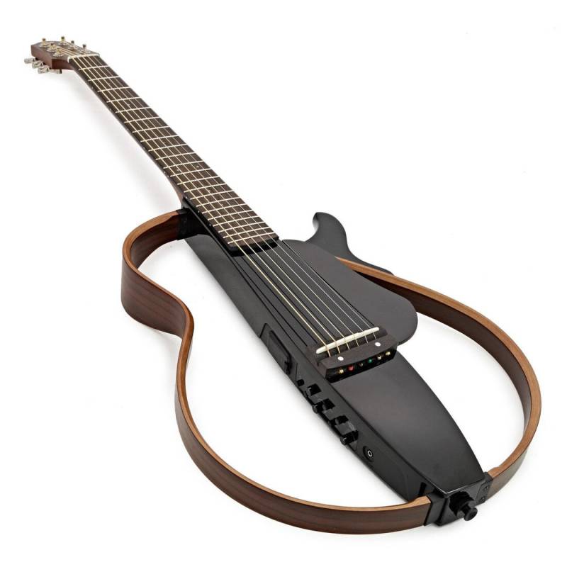 Silent гитара Yamaha SLG200S (Translucent Black)