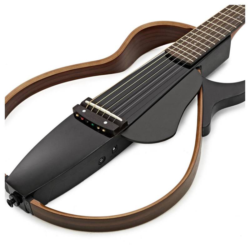 Silent гитара Yamaha SLG200S (Translucent Black)