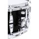 Малый барабан YAMAHA Absolute Hybrid Maple Snare 14" (Solid Black)