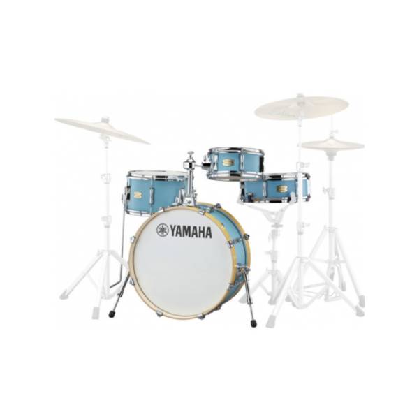 Акустичні ударні установки YAMAHA Stage Custom Hip (Matte Surf Green)