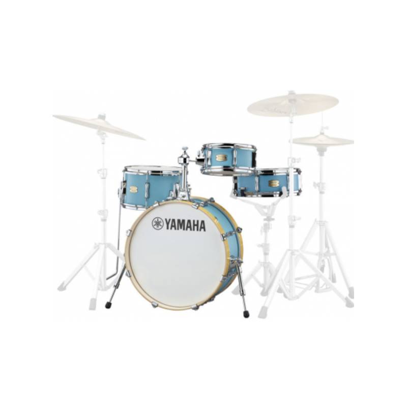 Акустические ударные установки YAMAHA Stage Custom Hip (Matte Surf Green)