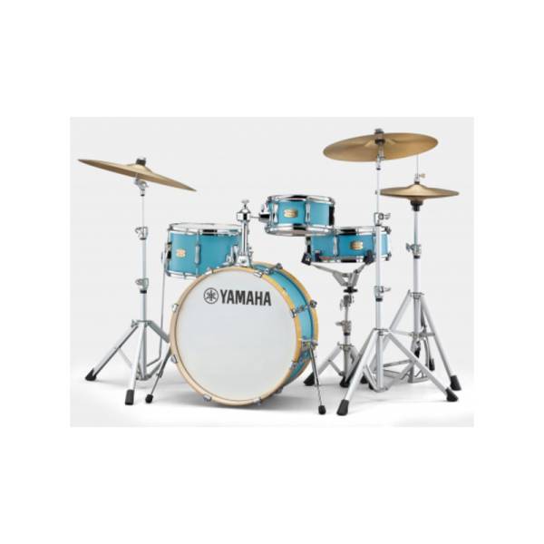 Акустичні ударні установки YAMAHA Stage Custom Hip (Matte Surf Green)