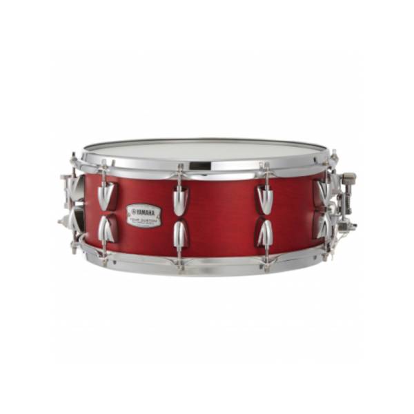 Малый барабан YAMAHA TMS1455 Tour Custom Snare Drum 14"x5.5" (Candy Apple Satin)