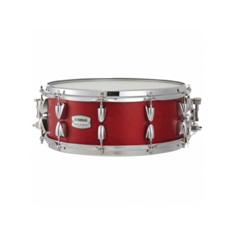 Малый барабан YAMAHA TMS1455 Tour Custom Snare Drum 14"x5.5" (Candy Apple Satin)
