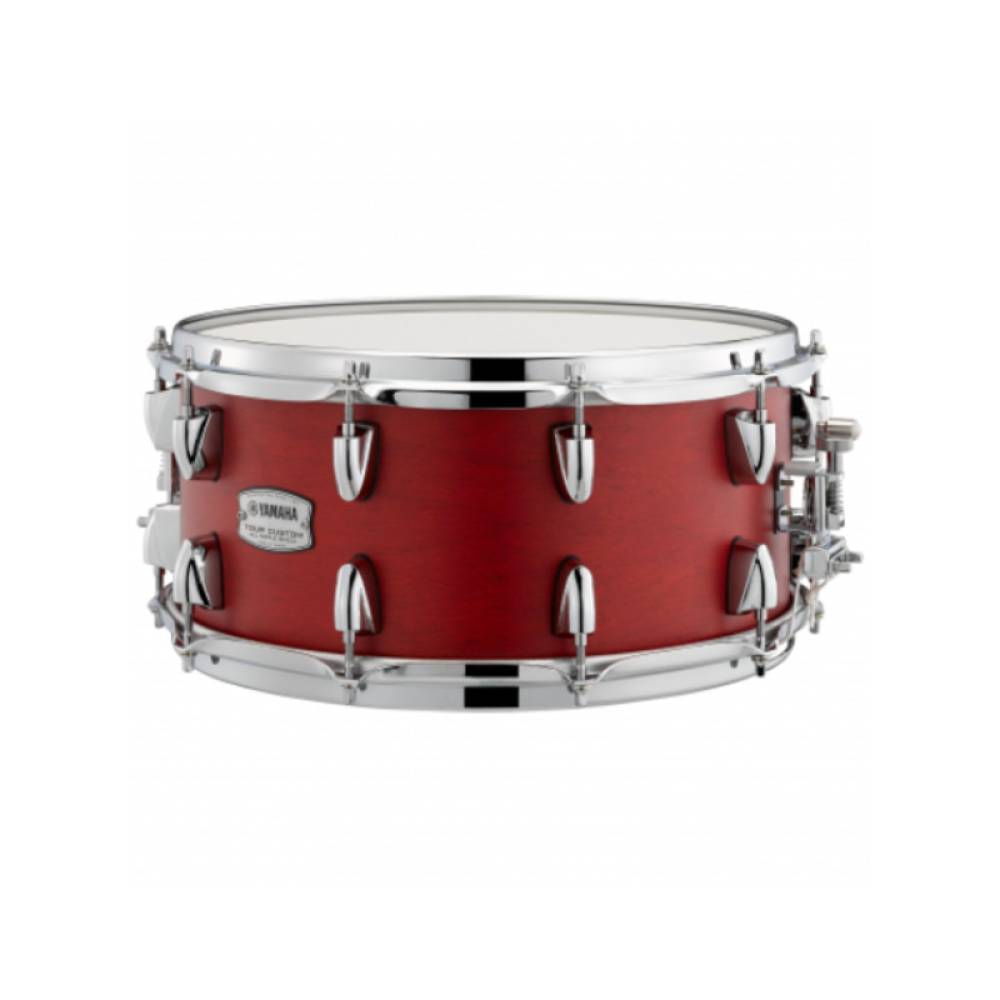 Малый барабан YAMAHA TMS1465 Tour Custom Snare Drum 14"x6.5" (Candy Apple Satin)