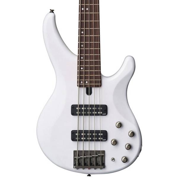 Бас-гітара YAMAHA TRBX-505 (Translucent White)