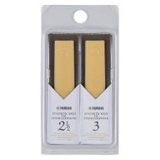 Тростина для саксофона тенор Yamaha TSR2530 Synthetic Reeds for Bb Tenor Saxophone - #2.5 and #3.0