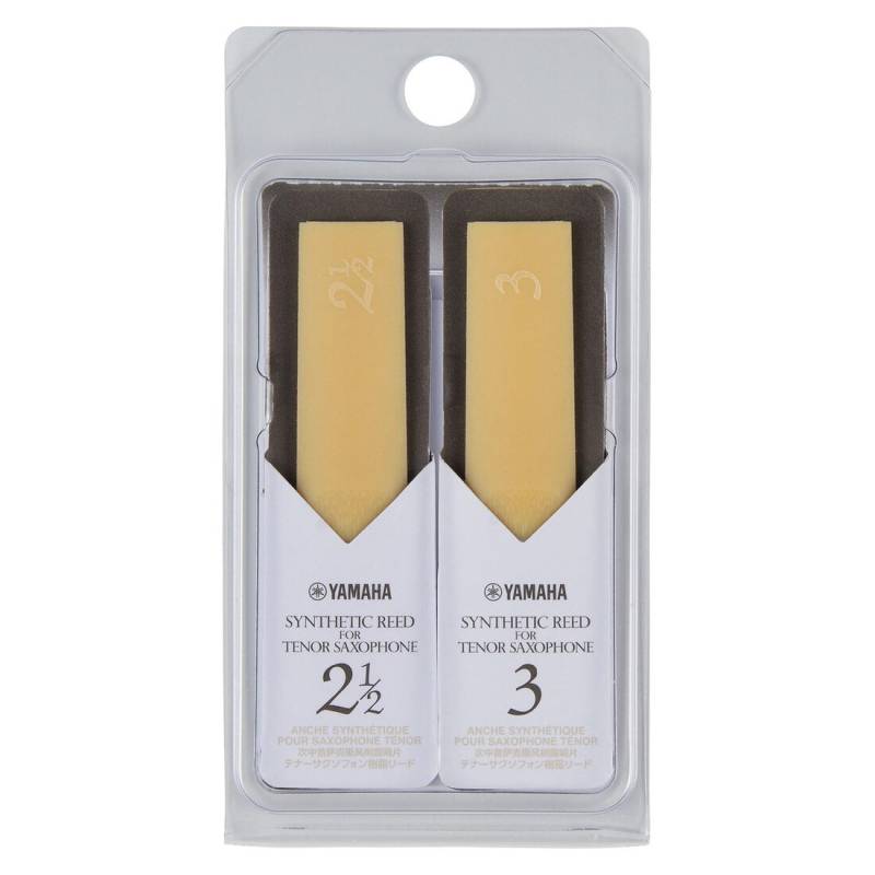 Тростина для саксофона тенор Yamaha TSR2530 Synthetic Reeds for Bb Tenor Saxophone - #2.5 and #3.0