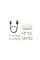 Наушники открытые YAMAHA TW-E3A WHITE