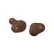Наушники открытые YAMAHA TW-E5B BROWN
