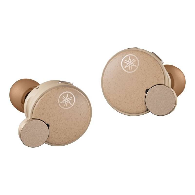 Наушники беспроводные Yamaha TW-E7B BEIGE